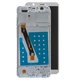 Pantalla LCD puede usarse con Huawei Enjoy 7s, P Smart, blanco, Logo Huawei, con marco, High Copy, FIG-L31/FIG-LX1