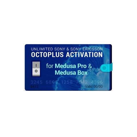 Activación Octoplus Unlimited Sony Ericsson + Sony para Medusa PRO Medusa Box