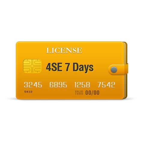 Licencia 4SE para 7 días
