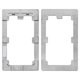 Fijador para pantalla LCD puede usarse con Samsung N7100 Note 2, N7105 Note 2, para pegar el vidrio, de aluminio