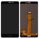 Pantalla LCD puede usarse con Huawei Mate S, negro, sin marco, Original (PRC), CRR-L09