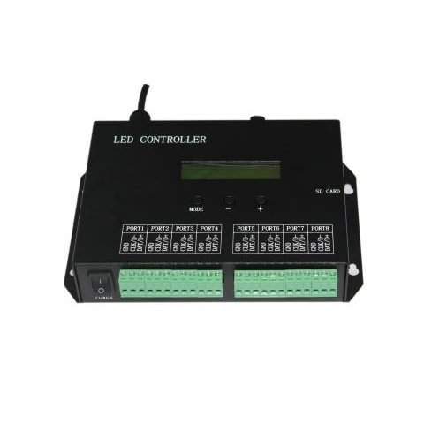 Controlador LED autónomo H803SA 8192 px 