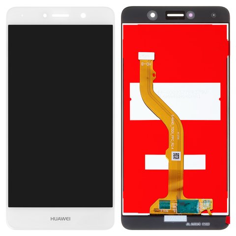 Pantalla LCD puede usarse con Huawei Y7 2017 , blanco, sin marco, Original PRC , TRT LX1 TRT LX2 TRT L21 TRT TL00 TRT L53 TRT L21A