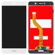 Pantalla LCD puede usarse con Huawei Y7 (2017), blanco, sin marco, Original (PRC), TRT-LX1/TRT-LX2/TRT-L21/TRT-TL00/TRT-L53/TRT-L21A