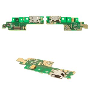 Cable flex puede usarse con Xiaomi Redmi 4X, del conector de carga, con micrófono, con conector, High Copy, placa del cargador