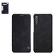 Funda Nillkin Qin leather case puede usarse con Samsung A750 Galaxy A7 (2018), negro, libro, plástico, cuero PU, #6902048167629