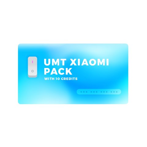 UMT Xiaomi Pack con 10 créditos