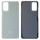 Panel trasero de carcasa puede usarse con Samsung G986 Galaxy S20 Plus 5G, blanco