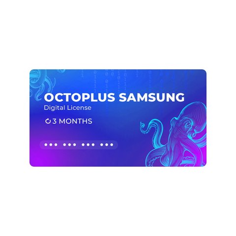 Licencia digital Octoplus Samsung por 3 meses