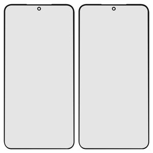 Vidrio de carcasa puede usarse con Samsung S901B Galaxy S22 5G, negro