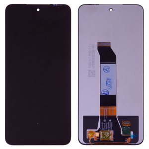 Pantalla LCD puede usarse con Xiaomi Poco M3 Pro, Poco M3 Pro 5G, Redmi Note 10 5G, Redmi Note 10T 5G, negro, sin marco, Copy