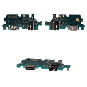 Cable flex puede usarse con Samsung A137 Galaxy A13, del conector de carga, del conector de auriculares, con micrófono, con componentes, Original PRC , placa del cargador