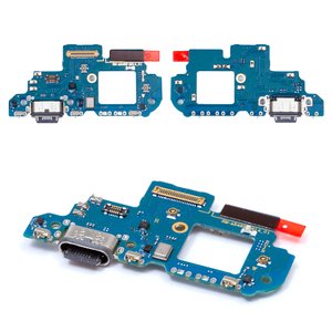 Cable flex puede usarse con Samsung A546 Galaxy A54 5G, del conector de carga, con micrófono, placa del cargador