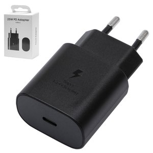 Adaptador de red EP TA800, 25 W, Power Delivery PD , negro, 1 puerto, service pack box