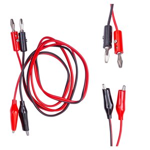 Sonda de prueba para multímetro Mechanic W12, caimán