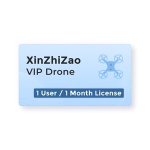 Licencia XinZhiZao Drone VIP 1 usuario 1 mes 