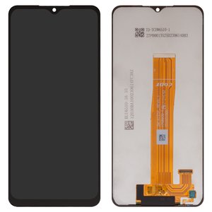 Pantalla LCD puede usarse con Samsung A125F Galaxy A12, negro, sin marco, Box  A125F_REV0.1 FPC6509 1