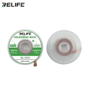 Malla para desoldar RELIFE RL 1515, Ancho  1.5 mm, L  1.5 m
