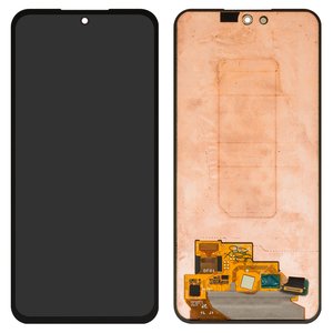Pantalla LCD puede usarse con Samsung A546 Galaxy A54 5G, negro, sin marco, original vidrio reemplazado 
