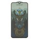 Vidrio de protección templado iNobi Amulet puede usarse con Samsung A155 Galaxy A15, M346 Galaxy M34, Full Glue, Anti-Static, negro, capa de adhesivo se extiende sobre toda la superficie del vidrio