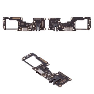 Cable flex puede usarse con Oppo Reno 7, del conector de carga, del conector de auriculares, con micrófono, con componentes, Copy, placa del cargador, CPH2363