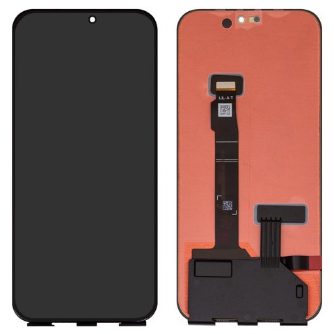 Pantalla LCD puede usarse con Huawei Honor 200 Lite, Honor X8b, negro, sin marco, Original PRC , LLY NX1