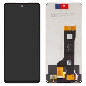 Pantalla LCD puede usarse con ZTE Blade A75 5G, Nubia Focus, negro, sin marco, Original PRC , 15 3240A 14681 51