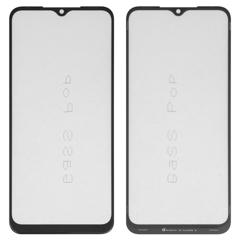 Vidrio de carcasa G+OCA PRO puede usarse con Tecno Spark 8C; Infinix Hot 12i, con película OCA, negro