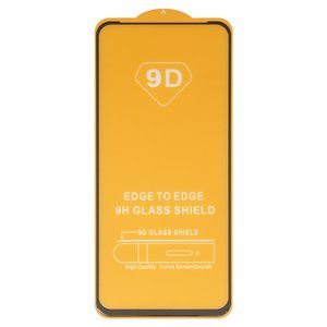 Vidrio de protección templado puede usarse con Infinix Hot 50i X6531 , Smart 9 X6532 , Full Glue, compatible con estuche, sin embalaje, sin pañuelos , negro