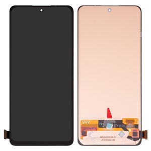Pantalla LCD puede usarse con Xiaomi Redmi Note 14 4G, Redmi Note 14 5G, negro, sin marco, High Copy, OLED , 159.6mm, 24117RN76G, 24117RN76O, 24094RAD4G, global version