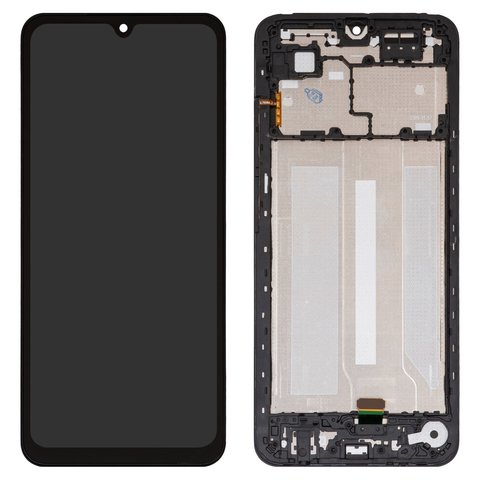 Pantalla LCD puede usarse con Xiaomi Redmi A5 4G, negro, con marco, High Copy, 169.5mm, 25028RN03Y, EU version