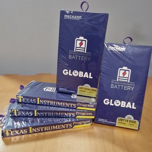 Batería Mechanic puede usarse con Apple iPhone 13, Li Polymer, 3.85 V, 3550 mAh, mayor capacidad, sin mensaje de error, diagnosable battery