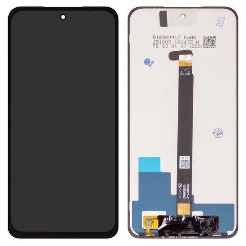 Pantalla LCD puede usarse con Xiaomi Redmi 15 4G, Redmi 15 5G, negro, sin marco, High Copy, 167mm, EU version