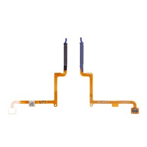 Cable flex puede usarse con Xiaomi Redmi 15 4G, Redmi 15 5G, para escaner de huellas dactilares, negro, midnight black