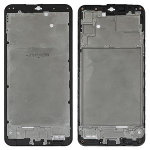 Marco de pantalla puede usarse con Samsung A165 Galaxy A16, negra