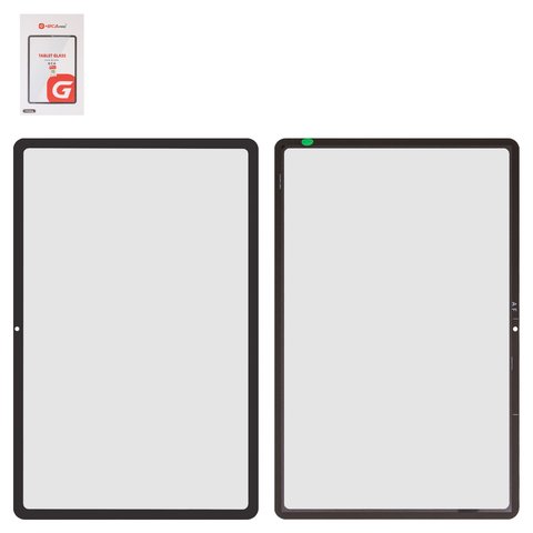 Vidrio de carcasa G+OCA PRO puede usarse con Xiaomi Redmi Pad 2, con película OCA, negro