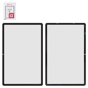 Vidrio de carcasa G+OCA PRO puede usarse con Samsung T870  Galaxy Tab S7 11.0" Wi Fi, T875  Galaxy Tab S7 11.0" LTE, T876B  Galaxy Tab S7 11.0" LTE 5G, con película OCA, negro