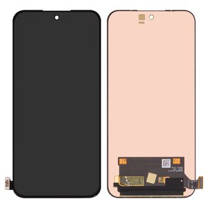 Pantalla LCD puede usarse con Oppo A6 Pro 4G CPH2799 , A6 Pro 5G CPH2781 , F31 5G CPH2781 , F31 Pro 5G CPH2763 , Reno14 F 5G CPH2743 , negro, sin marco, Original PRC 