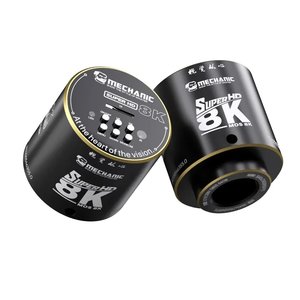 Cámara ocular Mechanic MOS 8K, para microscopio