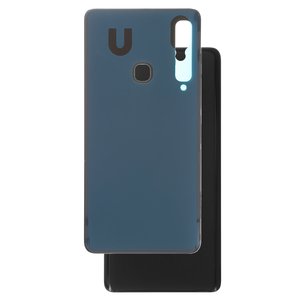 Задня панель корпуса для Samsung A920F DS Galaxy A9 2018 , чорна