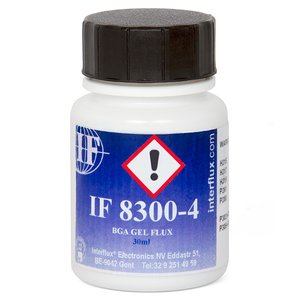Флюс гель BGA Interflux IF 8300 4, 30 мл