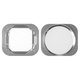 Пластик кнопки HOME для Apple iPhone 5S, iPhone SE, білий