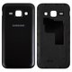 Задняя крышка батареи для Samsung J100H/DS Galaxy J1, черная