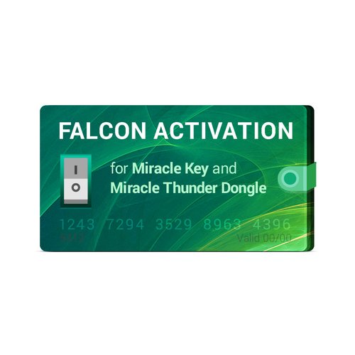 Активация Falcon для Miracle Key / Miracle Thunder Dongle