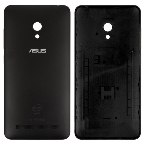 Задня панель корпуса для Asus ZenFone 5 Lite A502CG , чорна