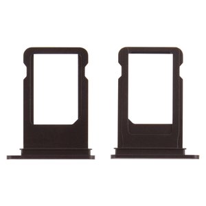 Держатель SIM карты для iPhone 7 Plus, черный