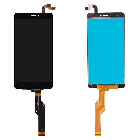 Дисплей для Xiaomi Redmi Note 4X, чорний, Original PRC , Snapdragon, BV055FHM N00 1909_R1.0