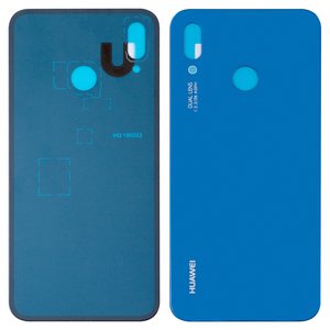 Задня панель корпуса для Huawei P20 Lite, синя