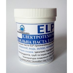 Паяльна паста ИнтерТехКомплект ELP 150 г 
