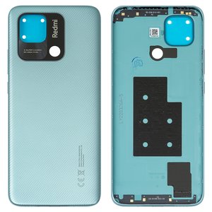 Задня панель корпуса для Xiaomi Redmi 10C, зелена